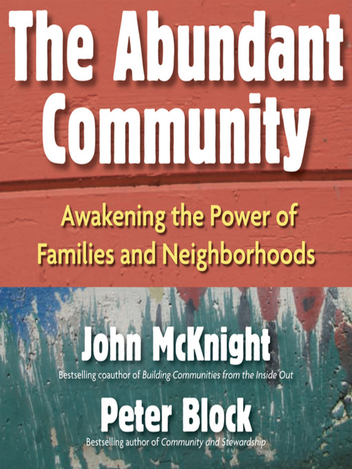 Cover image for The Abundant Community